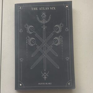 OOP Edition The Atlas Six Written by Olivie Blake